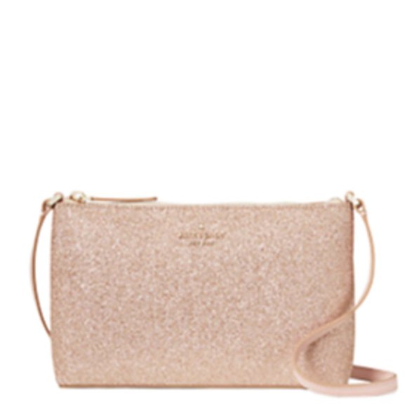 kate spade Handbags - Kate Spade Joeley Crossbody Glitter Bag